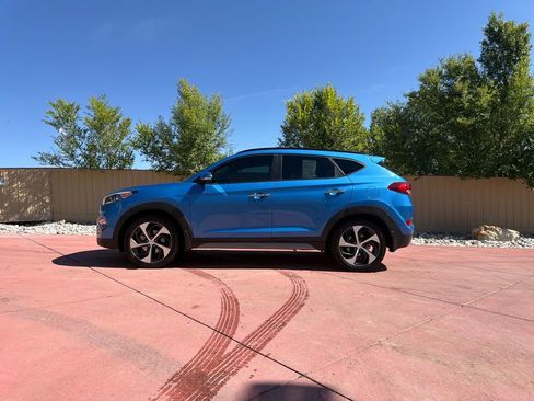 Used 2017 Hyundai Tucson Limited w/ Limited Ultimate Package 03 AWD/4WD image 5