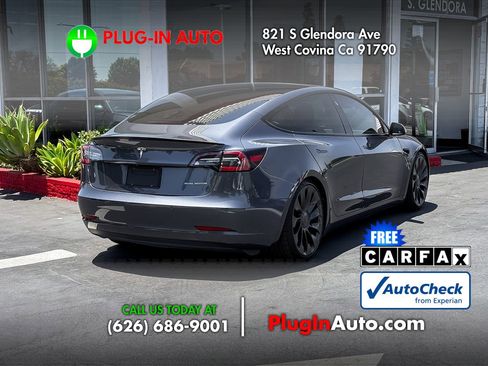 Used 2021 Tesla Model 3 Performance AWD/4WD image 4