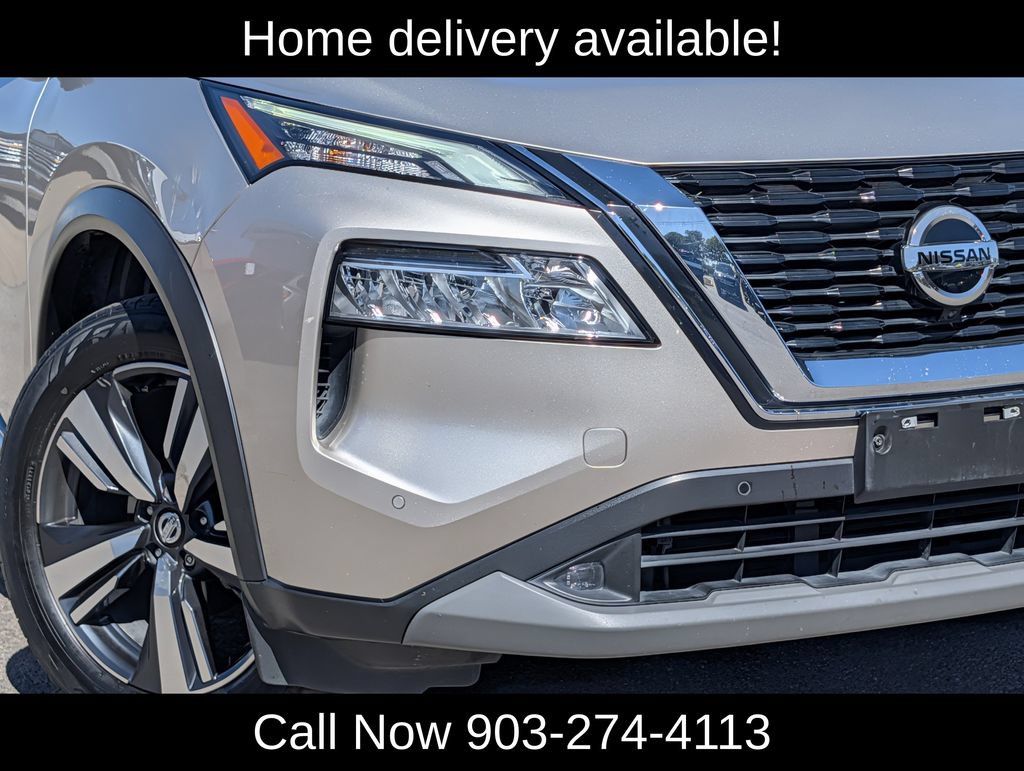 Used 2021 Nissan Rogue SL w/ Premium Package FWD image 10