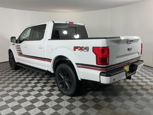Used 2020 Ford F150 Lariat w/ Equipment Group 502A Luxury image 6