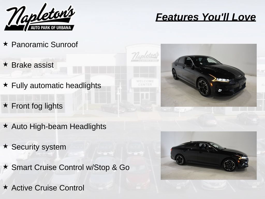 Used 2024 Kia K5 GT-Line FWD image 15