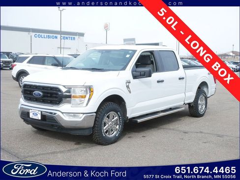 Certified 2022 Ford F150 XLT w/ Trailer Tow Package image 1
