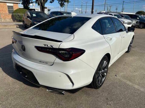 Used 2021 Acura TLX w/ A-SPEC Package AWD/4WD image 6