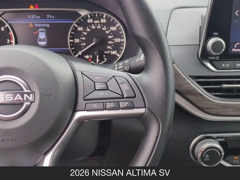 New 2026 Nissan Altima 2.5 SV FWD image 18