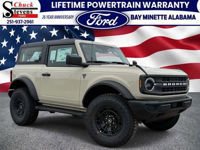 New 2026 Ford Bronco 2-Door