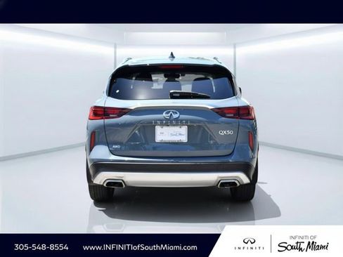 Used 2025 INFINITI QX50 Luxe AWD/4WD image 5