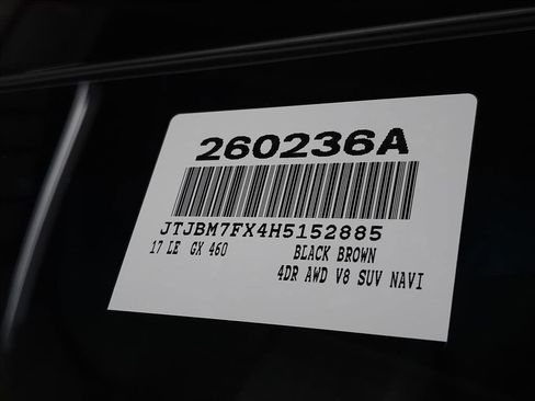 Used 2017 Lexus GX 460 image 32