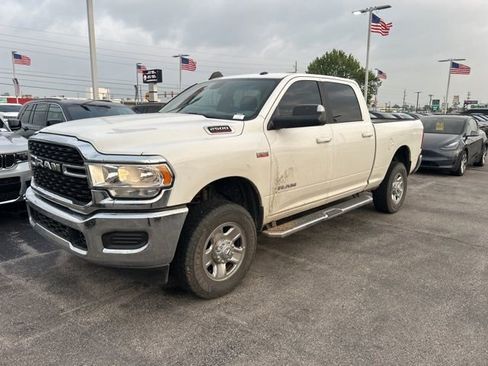 Used 2022 RAM 2500 Big Horn AWD/4WD image 1