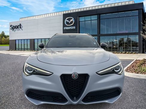 Used 2020 Alfa Romeo Stelvio Ti Sport w/ Quick Order Package 22S Sport image 9