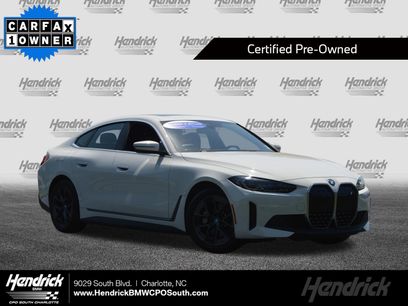 Certified 2023 BMW i4 eDrive40 w/ Premium Package
