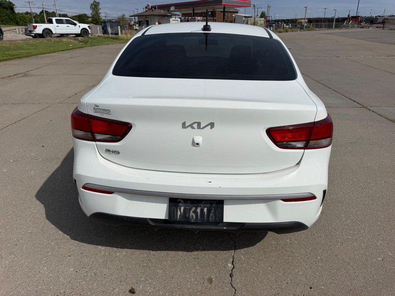 Used 2022 Kia Rio LX FWD image 4