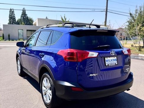 Used 2015 Toyota RAV4 Limited AWD/4WD image 5