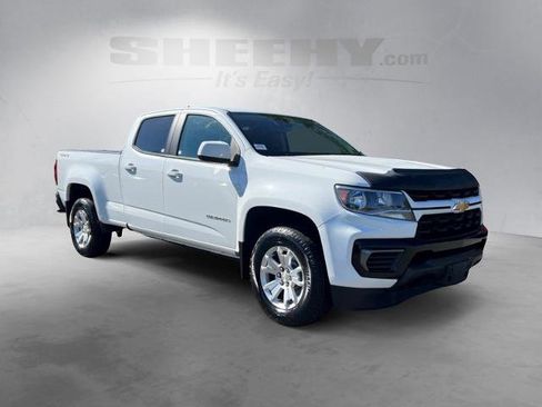 Used 2022 Chevrolet Colorado LT w/ Safety Package image 2