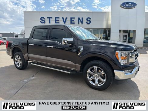 Used 2022 Ford F150 Lariat w/ Max Trailer Tow Package AWD/4WD image 1