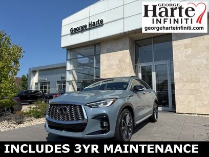 New 2025 INFINITI QX55 Luxe w/ Cargo Package