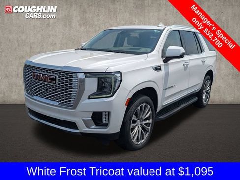 Used 2022 GMC Yukon Denali w/ Max Trailering Package AWD/4WD image 4