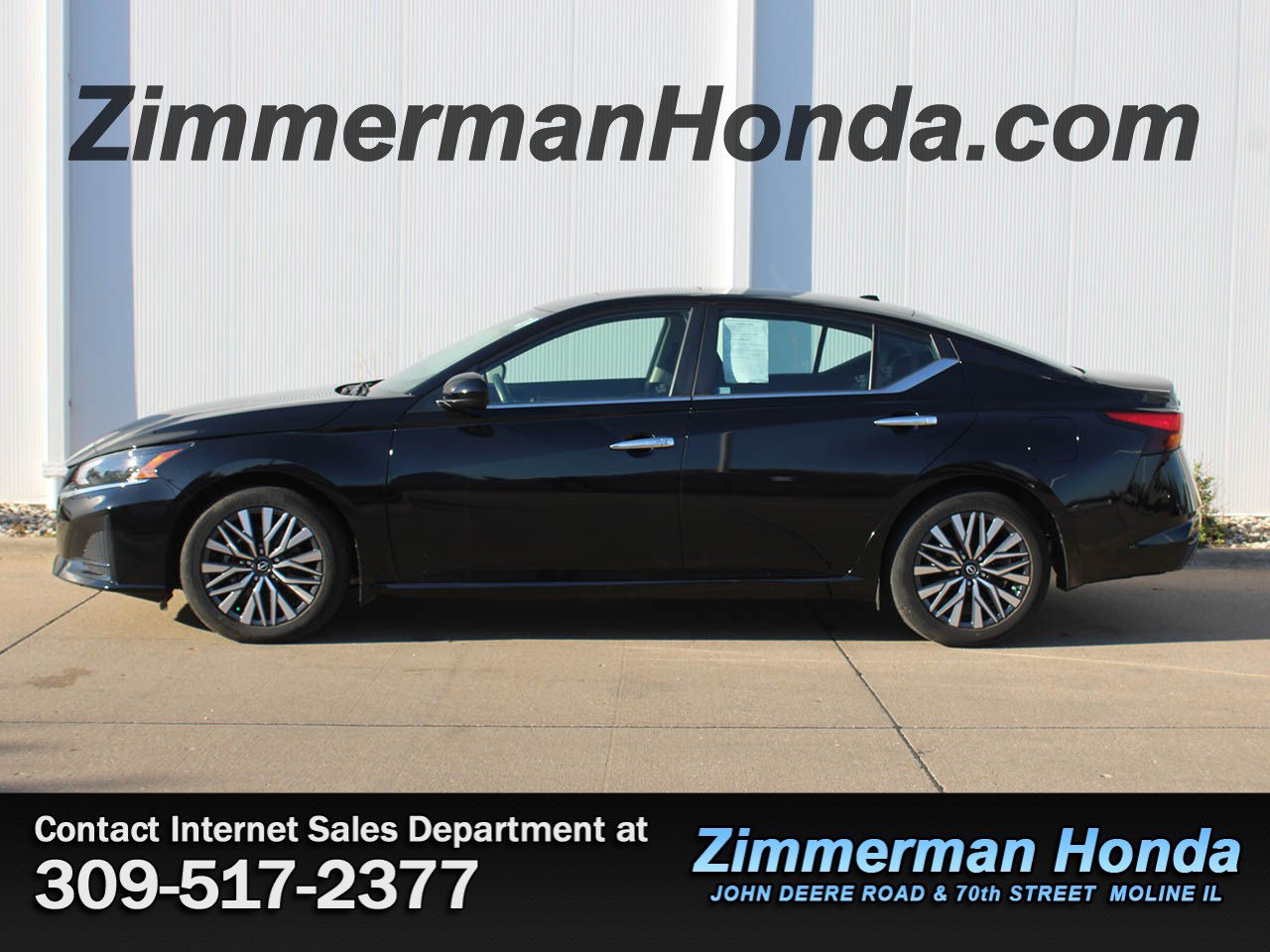 Used 2023 Nissan Altima 2.5 SV w/ SV Premium Package FWD image 24