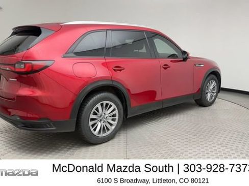Certified 2024 MAZDA CX-90 Plug-In Hybrid w/ Preferred AWD/4WD image 2