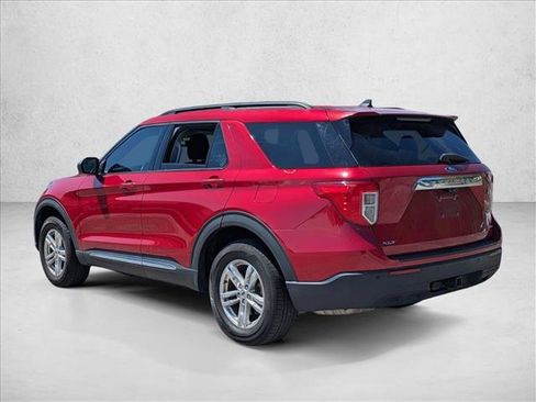 Used 2022 Ford Explorer XLT w/ Class IV Trailer Tow Package AWD/4WD image 8