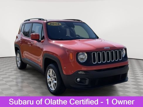 Used 2015 Jeep Renegade Latitude AWD/4WD image 1