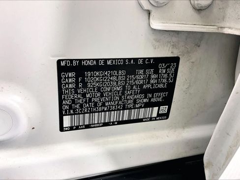 Used 2023 Honda HR-V LX image 31