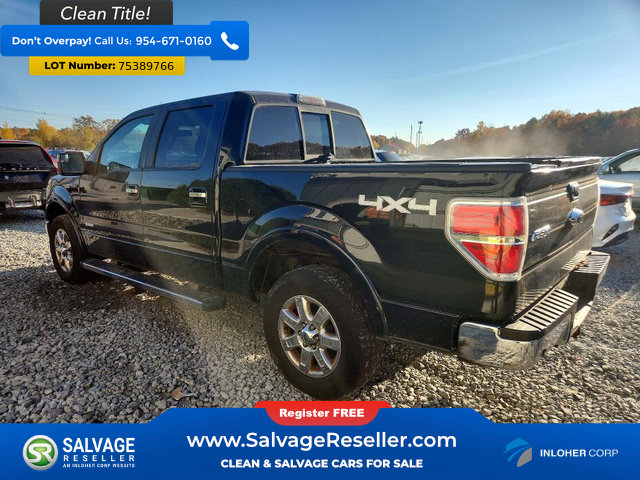 Used 2013 Ford F150 Lariat w/ Luxury Equipment Group AWD/4WD image 3