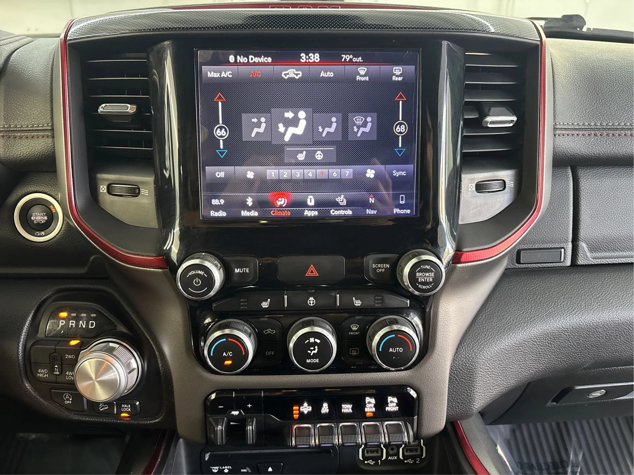 Used 2019 RAM 1500 Rebel w/ Rebel Level 2 Equipment Group AWD/4WD image 35