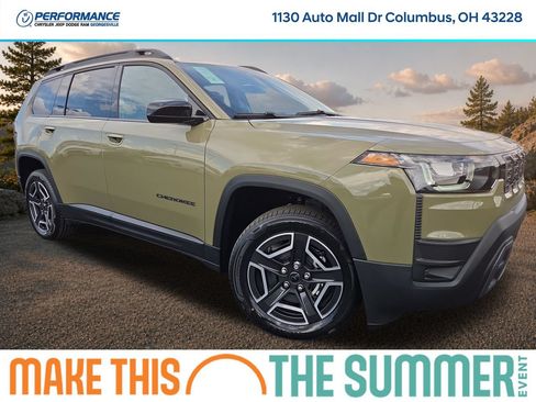 New 2026 Jeep Cherokee Laredo AWD/4WD image 1