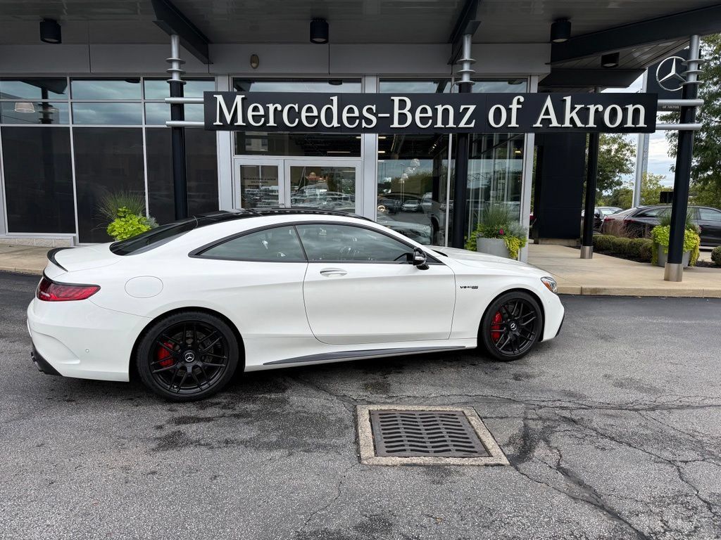 Certified 2019 Mercedes-Benz S 63 AMG 4MATIC Coupe image 1