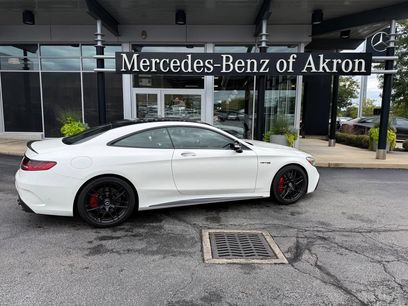 Used 2019 Mercedes-Benz S 63 AMG 4MATIC Coupe