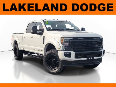 Used 2022 Ford F250 Lariat w/ Black Appearance Package AWD/4WD image 1