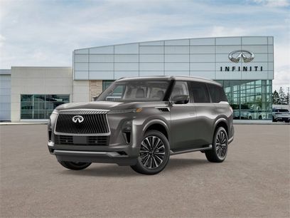 New 2026 INFINITI QX80 Luxe