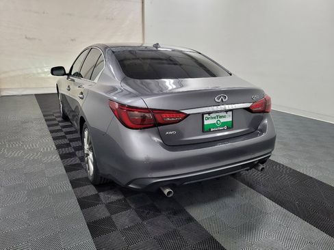 Used 2019 INFINITI Q50 Luxe w/ Essential Package (3.0T Luxe) AWD/4WD image 5