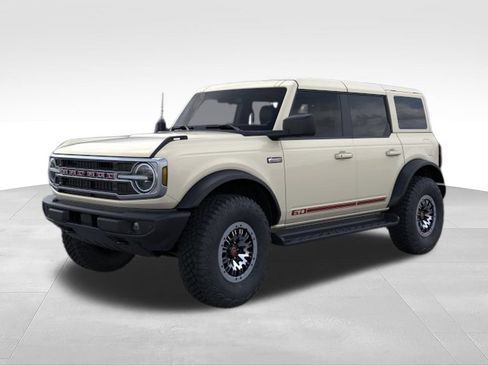 New 2026 Ford Bronco Outer Banks w/ Sasquatch Package AWD/4WD image 1