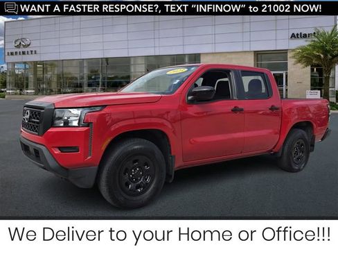 Used 2023 Nissan Frontier S w/ Technology Package RWD image 1