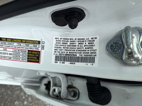 Used 2009 Honda Civic EX image 16
