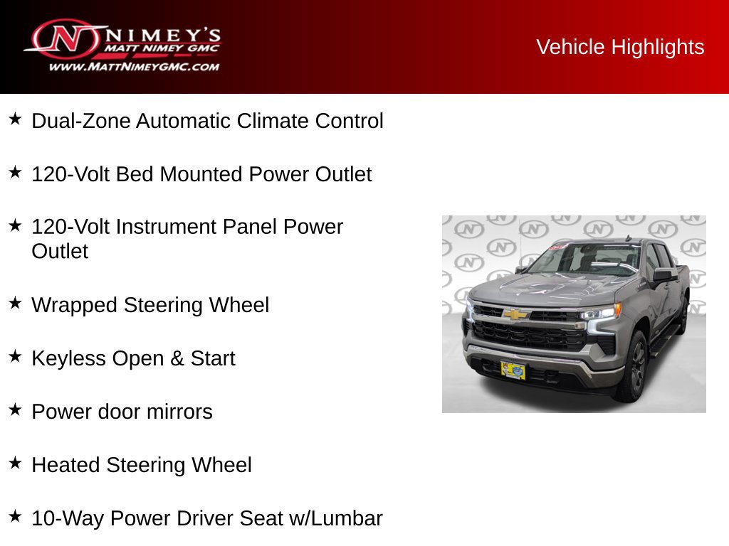 Used 2023 Chevrolet Silverado 1500 LT AWD/4WD image 10