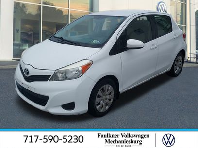 Used 2012 Toyota Yaris 4-Door Hatchback