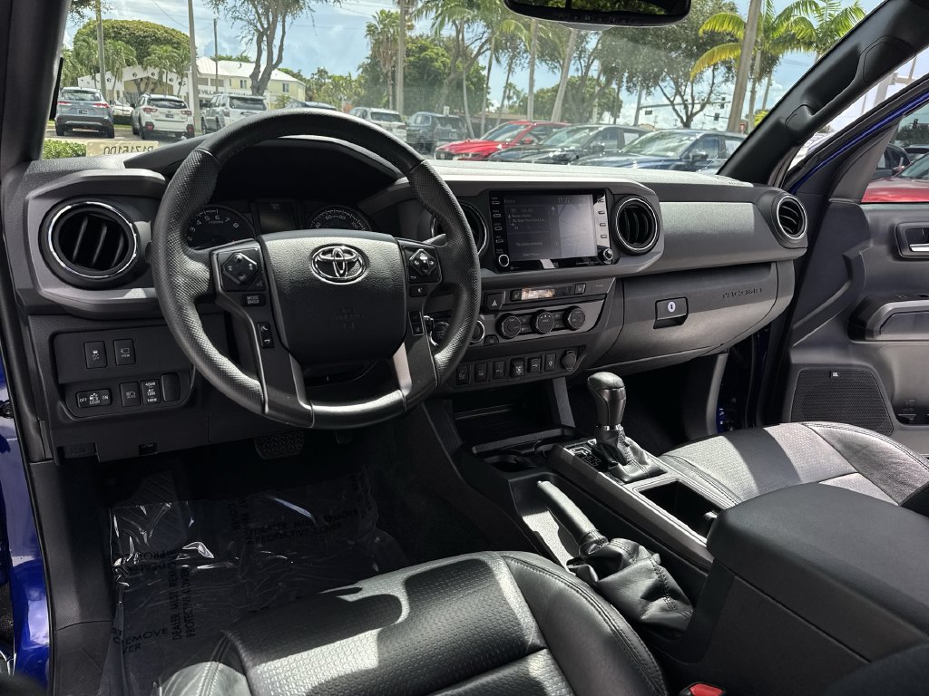Used 2023 Toyota Tacoma TRD Off-Road w/ TRD Premium Off Road Package AWD/4WD image 35