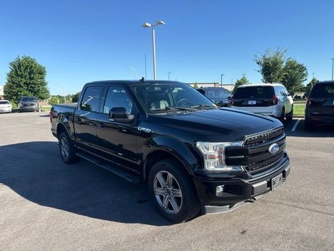 Used 2018 Ford F150 Lariat w/ Equipment Group 502A Luxury AWD/4WD image 1