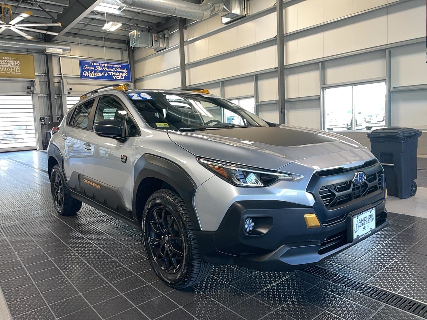Used 2024 Subaru Crosstrek 2.5i Wilderness AWD/4WD image 1
