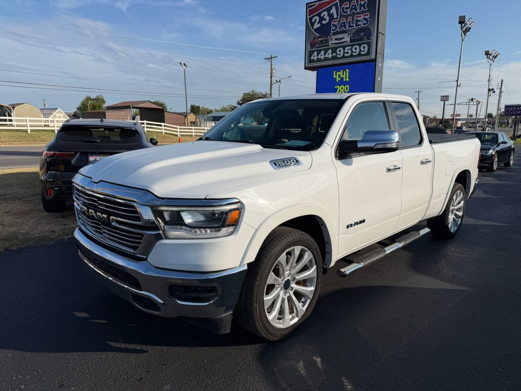 Used 2020 RAM 1500 Laramie RWD image 7
