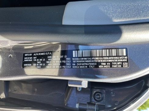 Used 2018 Alfa Romeo Stelvio Sport w/ Quick Order Package 22J Sport image 12