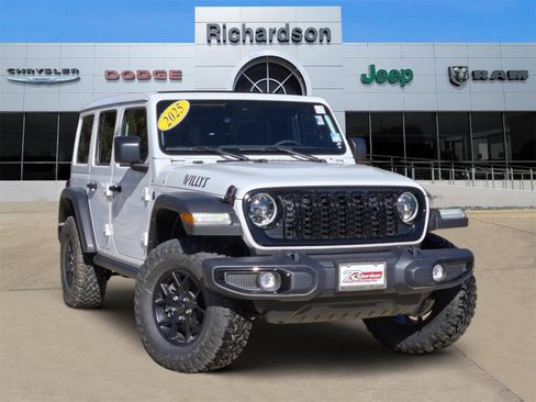 New 2025 Jeep Wrangler Unlimited Sport image 1