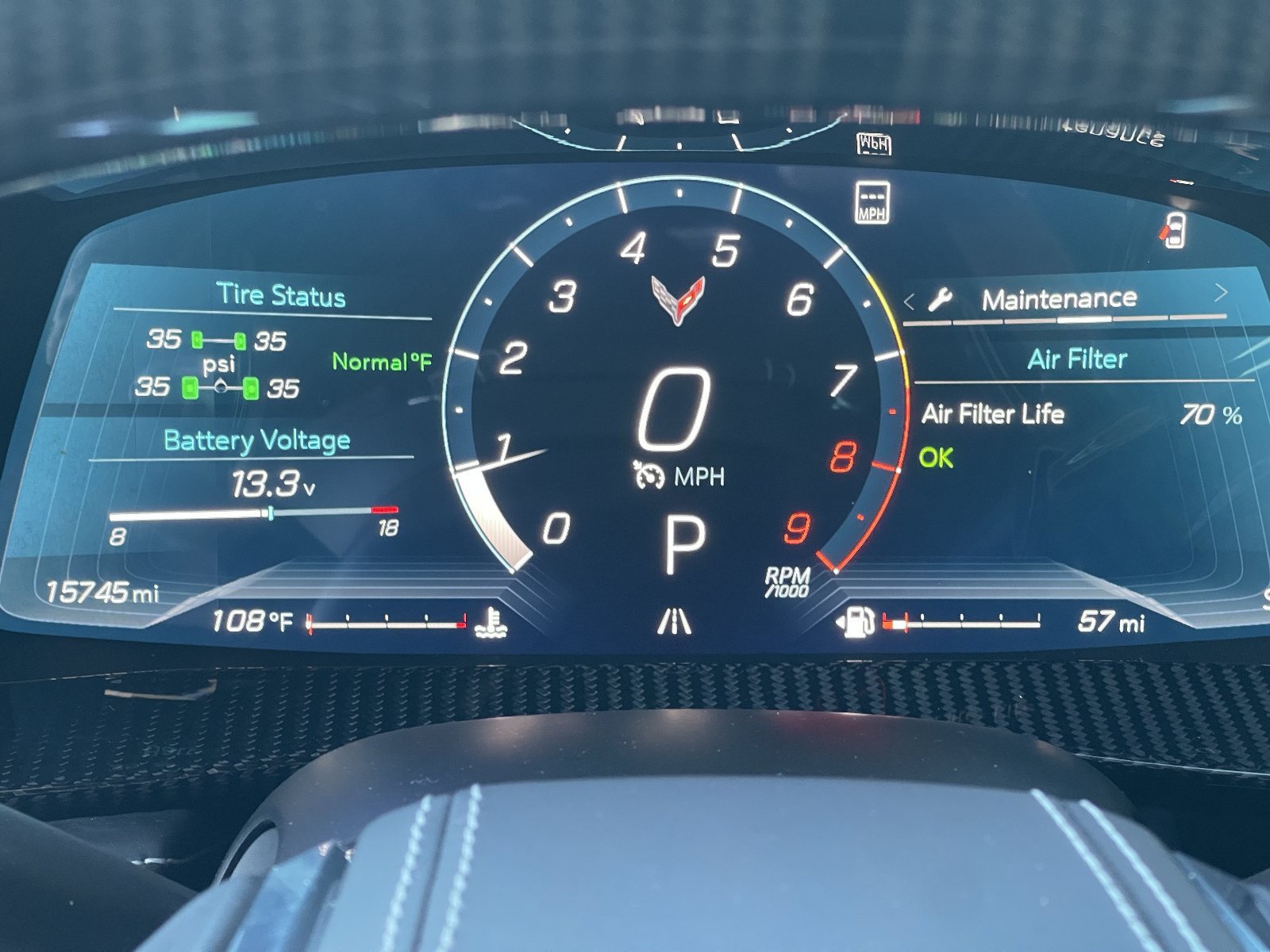 Used 2023 Chevrolet Corvette Z06 w/ Battery Protection Package RWD image 29