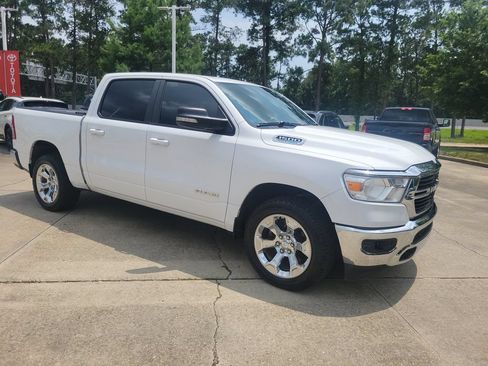 Used 2021 RAM 1500 Big Horn RWD image 8