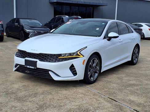 Certified 2022 Kia K5 EX FWD image 3