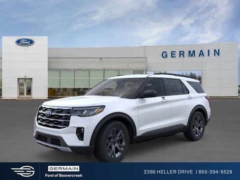 New 2026 Ford Explorer Active w/ Active Comfort Package AWD/4WD image 1