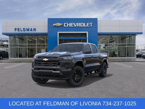 New 2026 Chevrolet Colorado W/T w/ WT Custom Package image 8