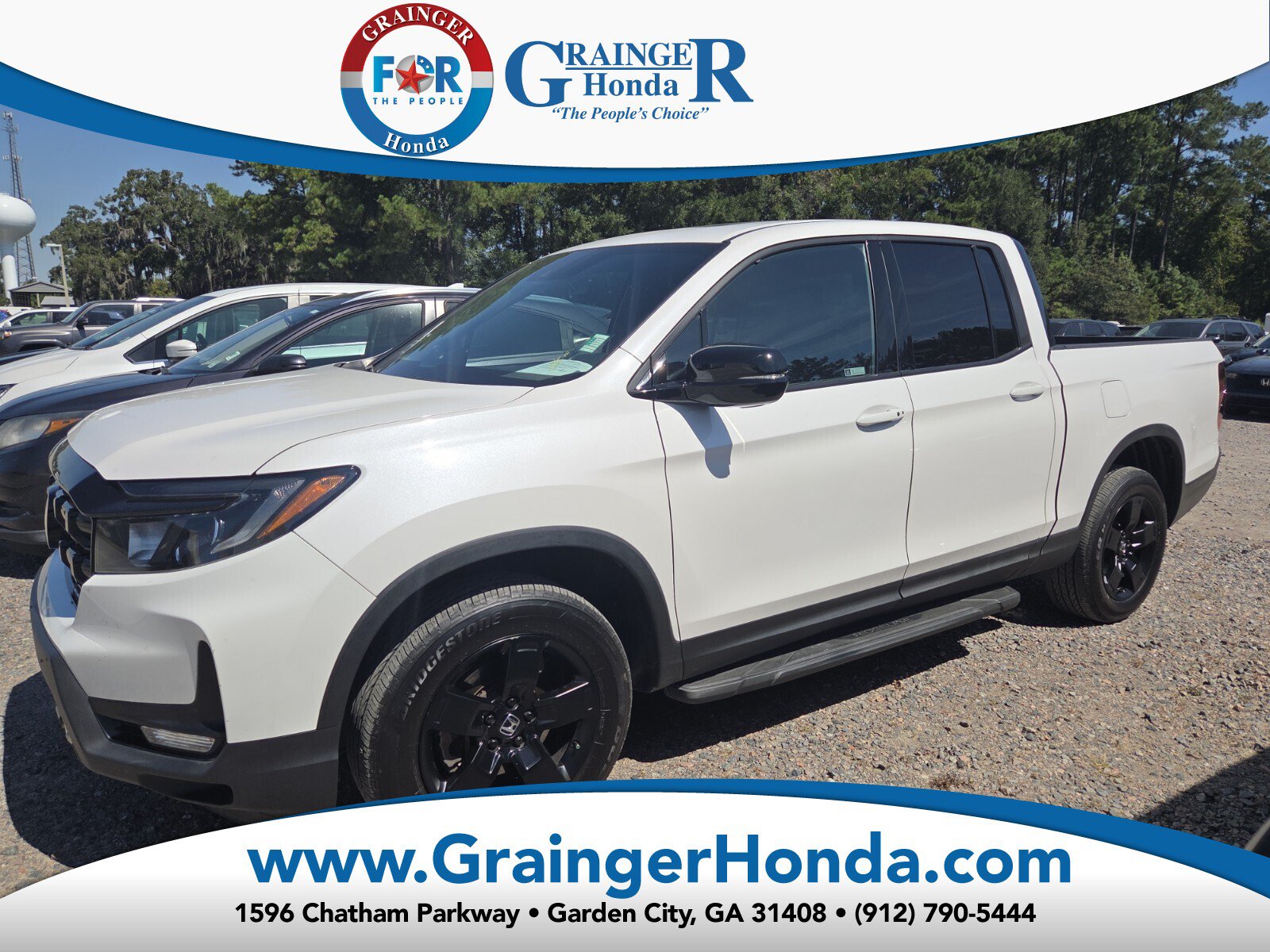 Used 2024 Honda Ridgeline Black Edition image 1